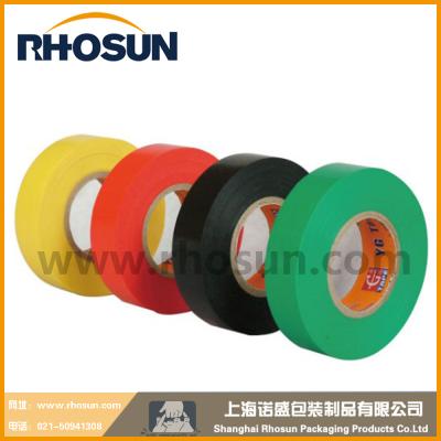 China High Voltage High Quality And Economical Hard PVC Insulation Tape , Wires Tape for sale