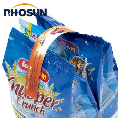 China High quality waterproof mopp carry handle strip for food pack for sale