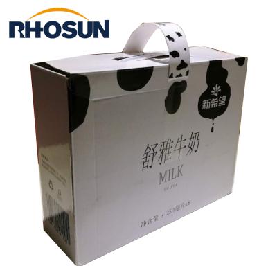 China Waterproof handle label for g box for sale