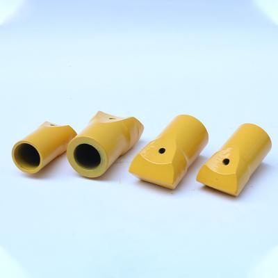 China Building Material Shops 28mm~60mm Top Quality Tapered Chisel Drilling Rock Bit for sale