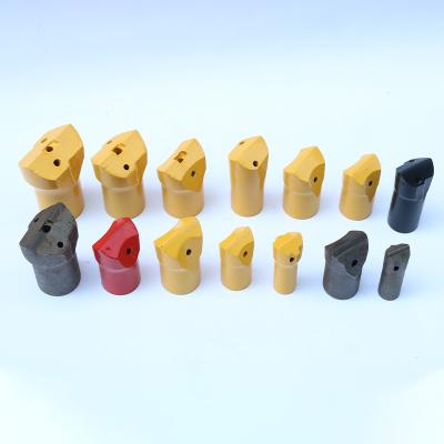 China Building Material Shops 40mm Tapered Blade Drill Bits For Granite 40mm Taper Chisel Bit For Drilling for sale