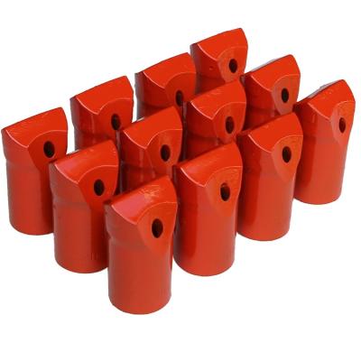 China Building Material Shops 28-60mm Rock Drilling Tapered Chisel Bit Tungsten Carbides Drill Bits For Rock Drilling for sale