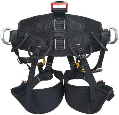 China Outdoor Climbing Equipment 60-125cm Kids & Adult Safety Half Body Harness Half Body Climbing Safety Belt Escape Safety Belt Protection 60-125cm for sale