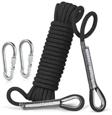 China Static Climbing Rope 6mm-16mm Braid Safety Climbing Rope Outdoor Hill Climbing Rope Outdoor Climbing Rope for sale