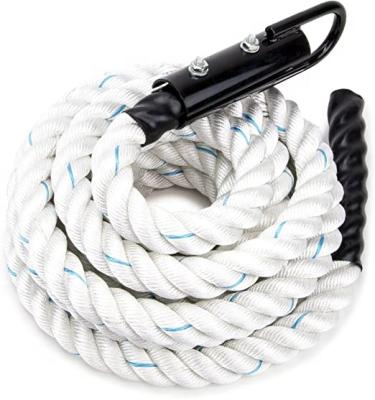 China Outdoor Climbing Rope Braided Polyester Rope Wall Rope Bracing Strong Pull Reflective Climbing Rope Wholesale for sale