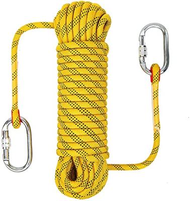 China Outdoor Climbing Rope Safety Rope Dynamic Climbing Climbing Rope 14mm Climbing Climbing Rope for sale