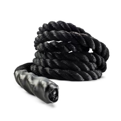 China Commercial Heavy Use 25mm*15m Battle Rope Workout Equipment For Core Strength, Home Gym And Outdoor Workout for sale