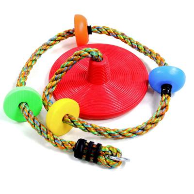 China Durable Climbing Rope Swing For Kids Playing , 2m/6.56ft Climbing Rope Tree Swing for sale