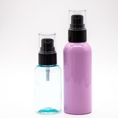 China Non Spill New Style Plastic Cosmetic Sprayer Bottle Lotion Dispenser Plastic Cream Pump for sale