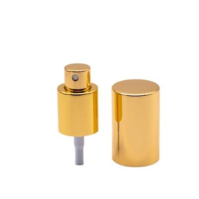 China Non Spill 20/410 24/410 Aluminum Perfume Mist Sprayer Cosmetic Packaging Spray Pump for sale