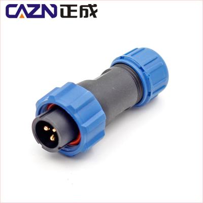 China SP1310 Automotive Waterproof Plastic Plug 2 3 4 5 6 7 9 Pin SP13 Connector for sale