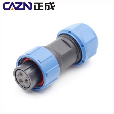 China SP1710 Automotive Series 2 3 4 5 7 9 Pin SP17 Waterproof Connector for sale