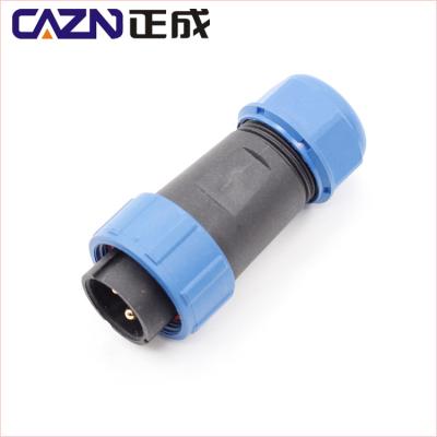 China SP2110 automotive waterproof plug 2 3 4 5 7 9 12 pin SP21 connector for sale