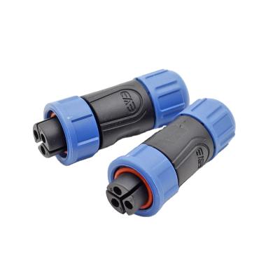 China E10 Automotive Screw Mount Waterproof Plug 2 3 4 5 6 8 10 12 Pin IP67 Plastic Cable Mount Connector for sale