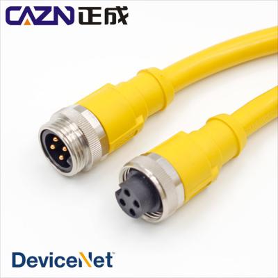 China Automotive devicenet IEC 61158 standard connector IEC61784-1 7/8 16UNF 5pin connector for sale