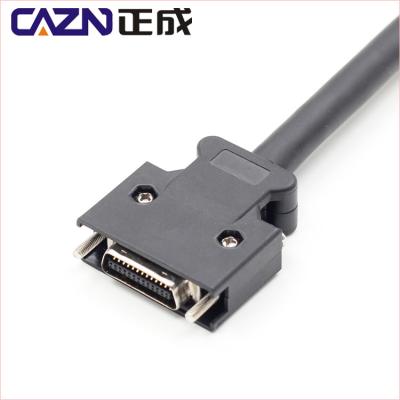 China Industrial mini cable automotive CL camera link DTS to MDR connector mdr 26 pin connector for sale