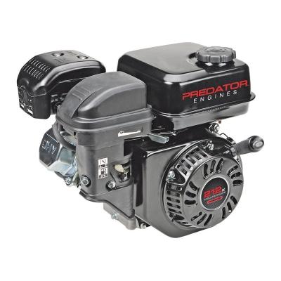 China Hotel spare parts for Predator GX210, GX212, GX220, 170F, 172F, 223CC, 225CC, 235CC 212cc 6.5HP Hemi Engine for sale