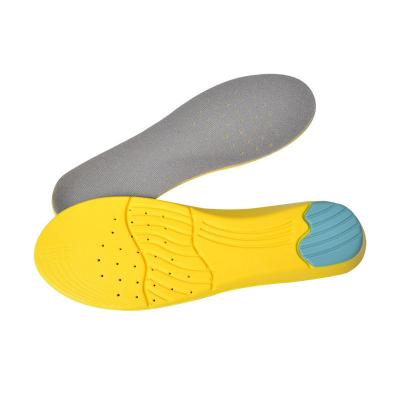 China Foot protection EVA leisure insole running men's sport adult insole for sale