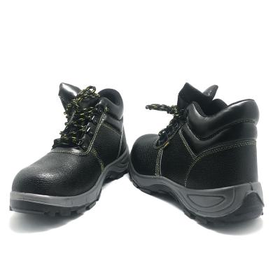 China Industrial Work Safety Steel Toe Shoes For Men Steel Toe New Style High Quality Anti Alip for sale