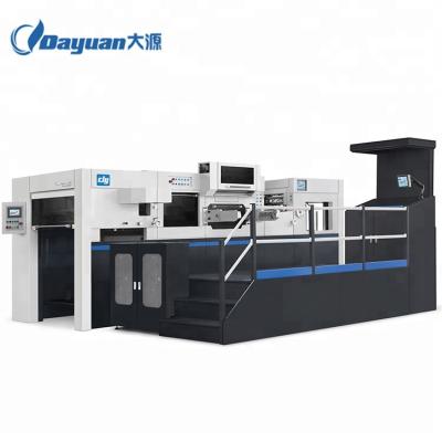 China Hotels China Supplier High Quality Gold Foil Stamping And Die Cutting Machine for sale