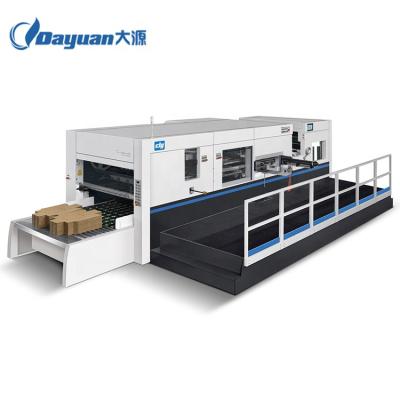 China Factory MHK-EC Series Automatic Die Cutting Machine Manual Automated for sale