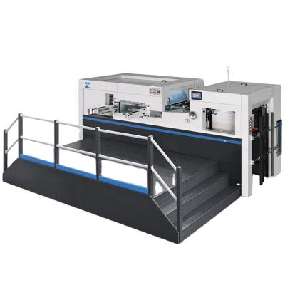 China Hotels high quality good prices automatic die cutting and hot foil stamping machine, hot foil stamping machine, hot foil stamping machine for sale