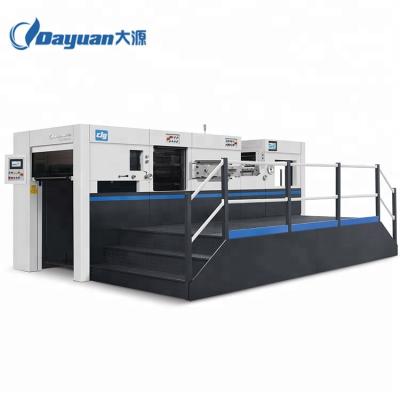 China Hotels automatic die cutting machine with stripping, automatic cardboard die cutting machine, full automatic die cutting machines for sale