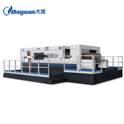 China Factory MHC-1650FC Automatic Lead Edge Paper Feed Die Cutting Machine, Bottom Feed Die Cutter, Paper Cutting Machine, Corrugated Die Cut for sale