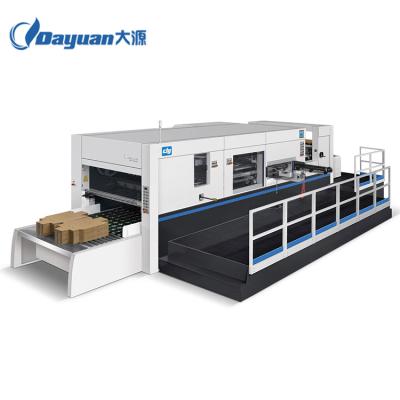 China Factory Automatic Lead Edge Feeder Die Cutting Machine For Corrugated Paper for sale