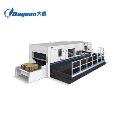 China MHK-1900FC factory automatic die cutting machine with stripping made in china for sale