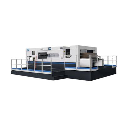 China MHC-1650FC Hotels Automatic Flat Layer Die Cutting Machine with Stripping, Automatic Die Cutting Machine for Corrugated Paper for sale