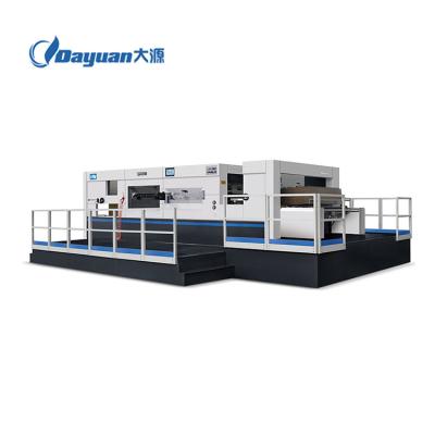 China Factory leading edge feeding automatic die cutting machine, corrugated paper die cutting machine, die cutting machine for sale