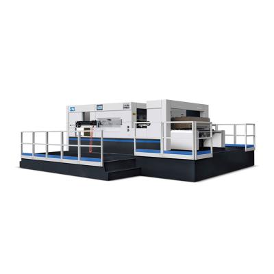 China MHC-1300FC Hotels automatic flat layer die cutting machine, automatic die cutting machine for corrugated paper for sale