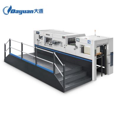 China MHC-1060CER Zhejiang Dyuan Automatic Paper Cutting And Creasing Machine 1050*750/1070*770mm for sale