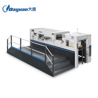 China MHC-1060ACER Factory Automatic Die Cutting And Creasing Machine , Die Board Cutting Machine for sale