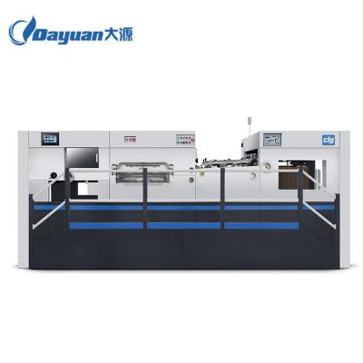 China Factory Automatic Flat Bed Full Auto Die Cutting Machine , High Speed ​​Die Cutter , Hot Press Machine for sale