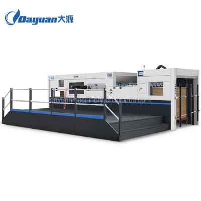 China Factory CE Certificated Automated-Manual Die Cutting Machine MHC-1650EC Large Size Die Cutter for sale