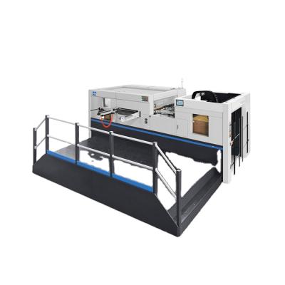 China MHC-1650E Hotel manual/automatic die cutting machine, box, for corrugated paper/card paper for sale