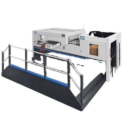 China MHC-1900E hotels manual/automatic die cutting machine, box, for corrugated paper/card paper for sale