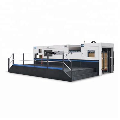 China MHC-1500EC Hotels manual/automatic die cutting machine with stripping, box, for corrugated paper/card paper for sale