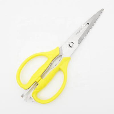 China Suitable for heavy duty household scissors meat scissors cooking scissors stainless steel kitchen universal sharp scissors for sale