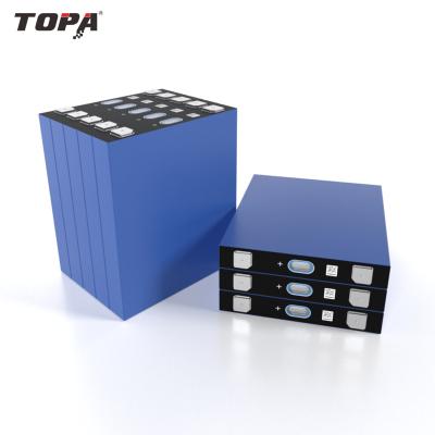 China E Bike TOPA Deep Cycle 100Ah 3.2V Lifepo4 Battery LFP Lithium Prismatic Cells Rate A Battery For Energy Storage for sale