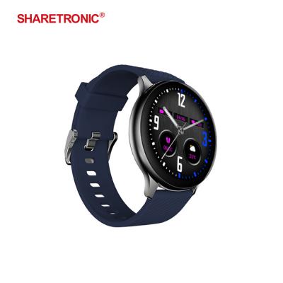 China Private Label MP3 Playback Health Tracking Pakistan India Cool Multi Function Face Silicon Strap ip67 Shape Smart Watch for sale