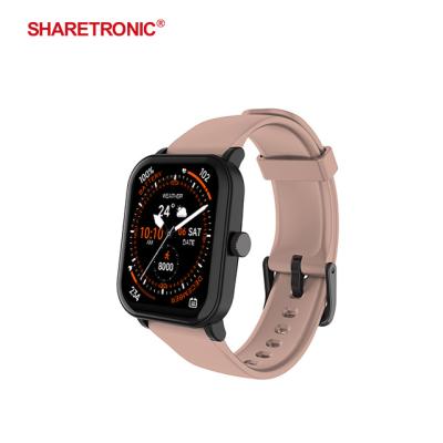 China New Top Firmware Men's API GPS Navigation Multiple Sports Mode Message Reminder 260mAh Multiple Magnetic Contact Charging Smart Watches for sale