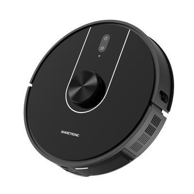 China Anti-collision smart wifi robot Sharetronic laser radar robot vacuum cleaner vacuum cleaner robot with self-emptying dustbin for sale