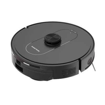 China Sharetronic Customized High Quality White Label Smart Mopping Robot Vacuum Cleaner SR10-AI-BL-V/R Suppliers for sale