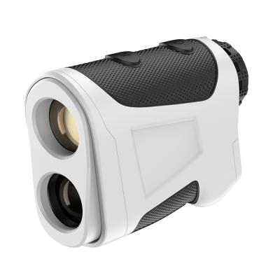 China Multifunctional Golf Play+Hunting+Engineering 600M Laser Rangefinder 6X Rangefinder Monocular Golf Laser Rangefinder With Vibrate Distance for sale