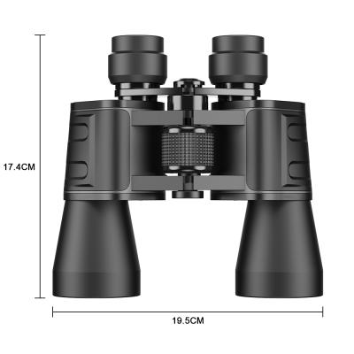 China Wholesale Large Long Range Objective Lens Rubber Protected Hunting Professional Binocular Telescope Binoculars 7x50 for sale