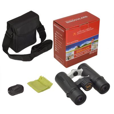 China Alluminum Alloy +Optical Glass+ABS Long Range Mini Focus Plastic Binoculars Compact 8x25 Travel Binoculars Easy And Able For Outdoor Hunting for sale