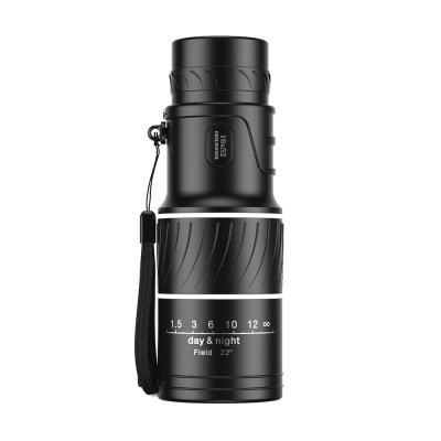 China BAK4 HD Powerful Life Waterproof 16X52 Monocular Telescope For Hunting Hiking Moving for sale